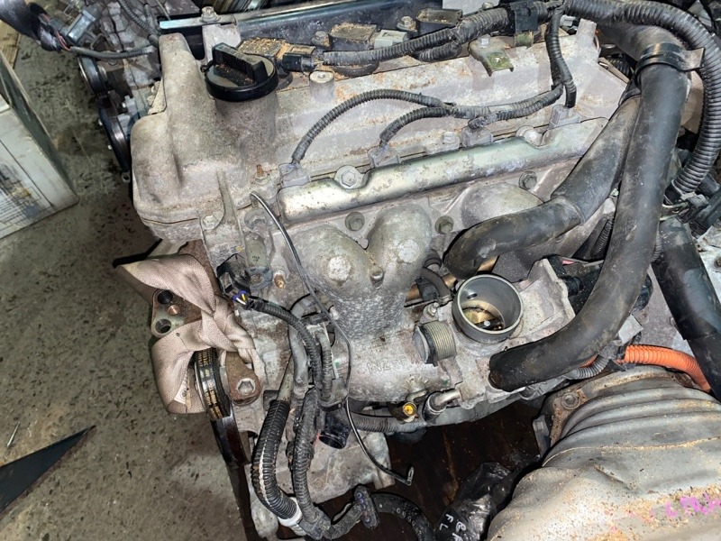 Двигатель Toyota Prius 2005 NHW20 1NZ-FXE