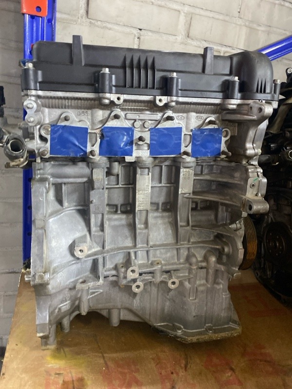 Двигатель Hyundai Solaris G4FA
