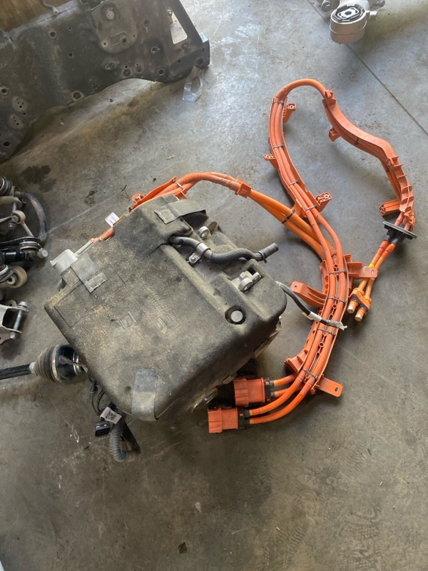 Электродвигатель LiXiang L7 2023 L2E15M, задний