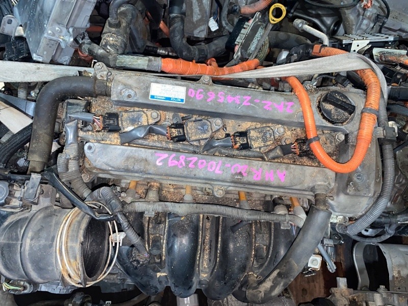 Двигатель Toyota ESTIMA 2007 AHR20W 2AZ-FXE