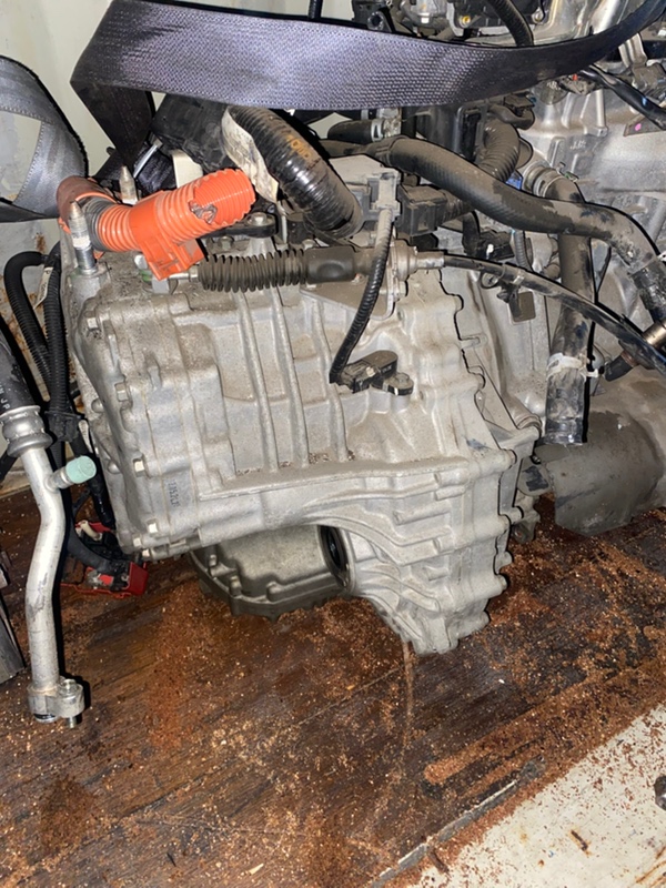 АКПП Honda Freed spike 2012 SD5A GP3 LEA