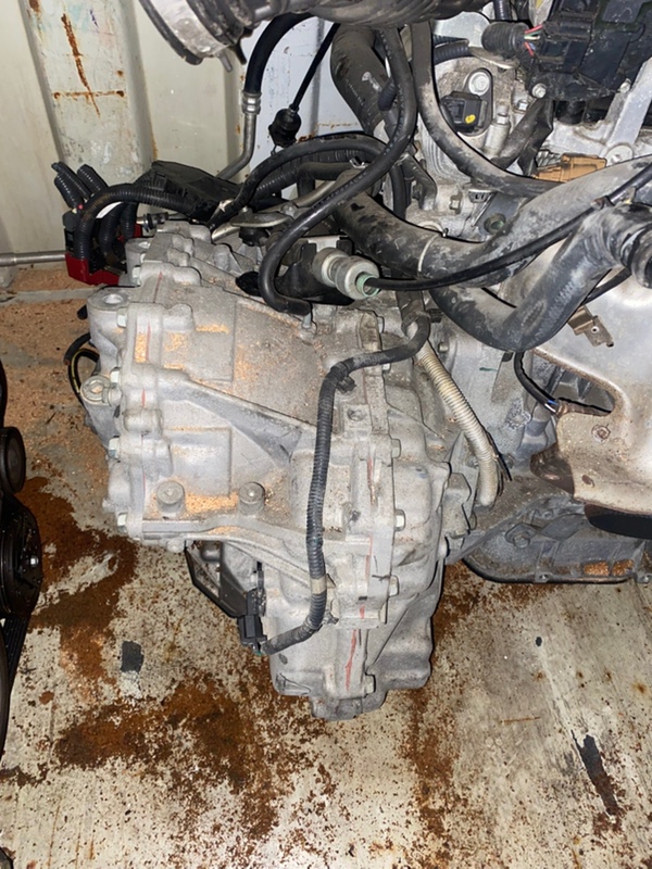АКПП Nissan Serena 2012 HFC26 MR20DD