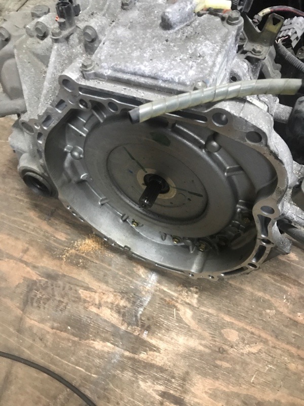 АКПП Toyota ALPHARD 2007 ATH10W 2AZ-FXE