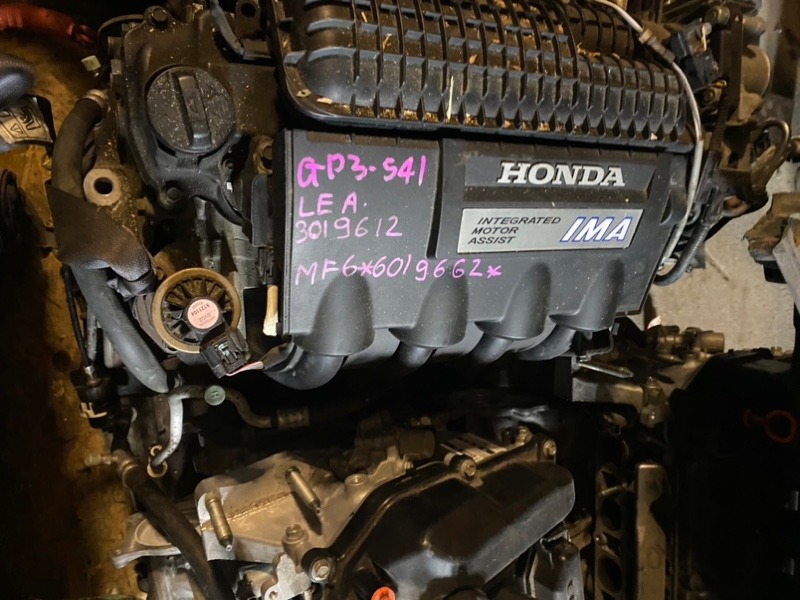 Двигатель Honda Freed spike 2012 GP3 LEA
