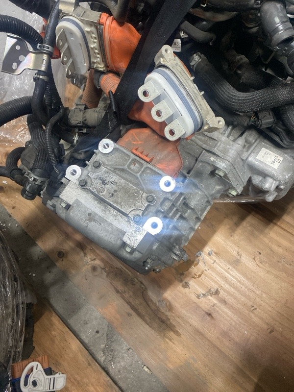 АКПП Nissan Serena 2019 HFC27 HR12DE