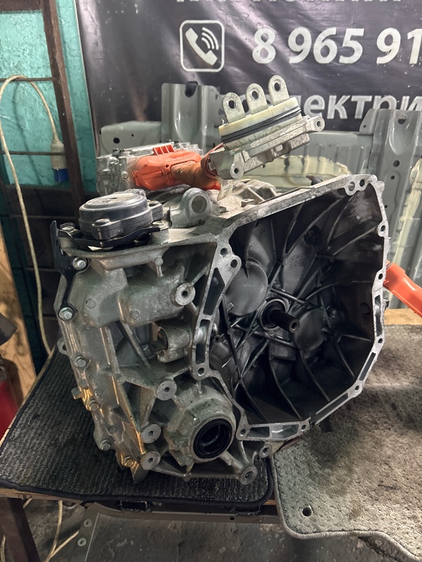 АКПП Nissan Note 2016 HE12 HR12DE