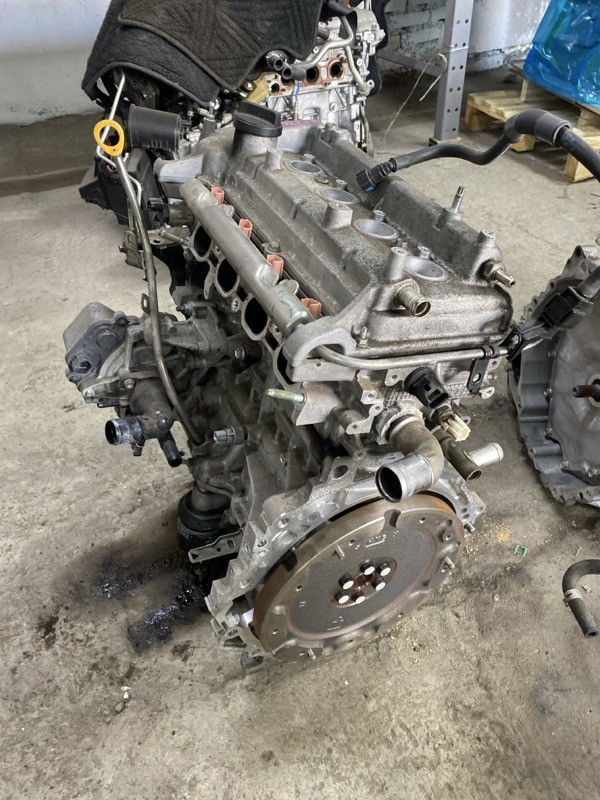 Двигатель Toyota Sienta 2015 NHP170G 1NZ-FXE