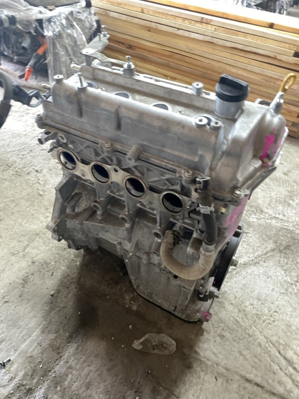 Двигатель Toyota corolla axio 2013 NKE165 1NZ-FXE