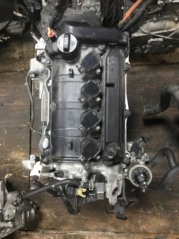 Двигатель honda grace GM5 LEB